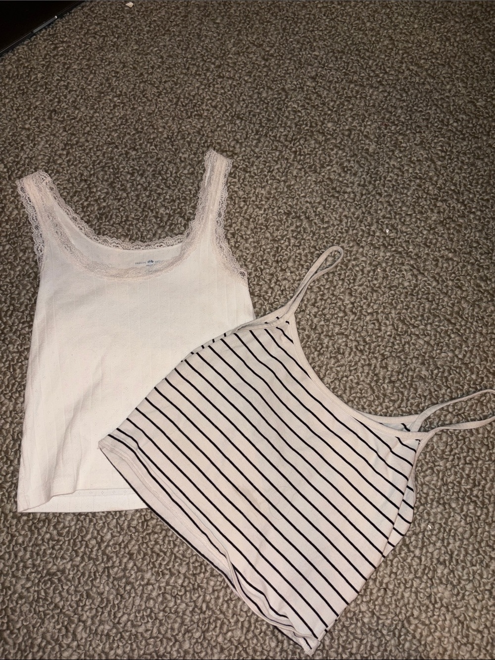Brandy Melville tank duo